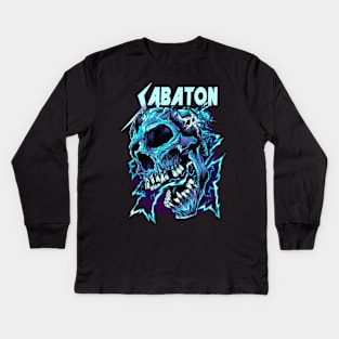 SABATON MERCH VTG Kids Long Sleeve T-Shirt